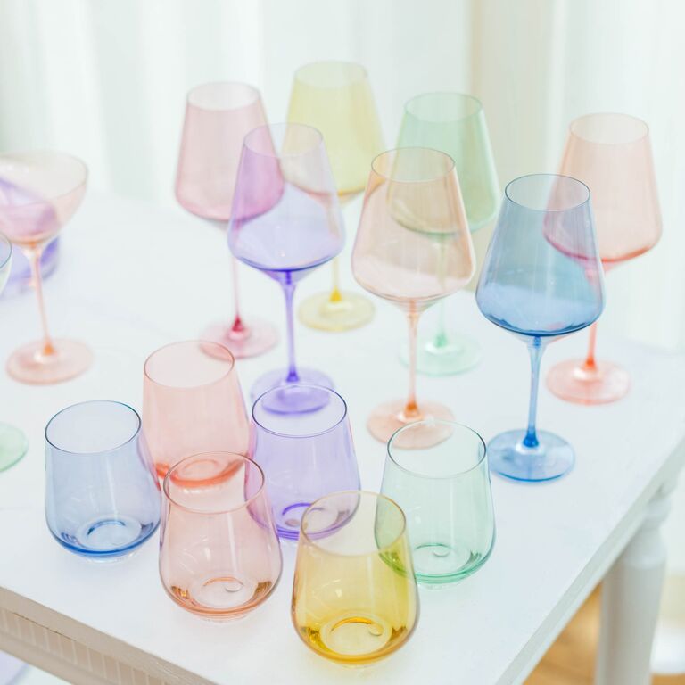 Wine Glass Holder Countertop Organizer Kitchen for 6 Glasses and 1 Win –  Gift Kya De