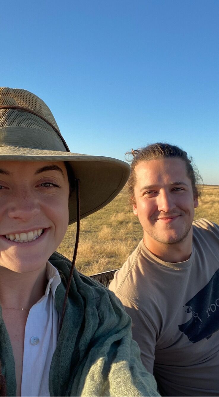 We went on an incredible trip to South Africa and Botswana with Matthew's family.  This trip was a once in a lifetime adventure and we will forever be grateful for the memories we have from it.  We saw baby cheetahs, had meerkats stand on our heads, and slept under the stars on a salt flat.  
