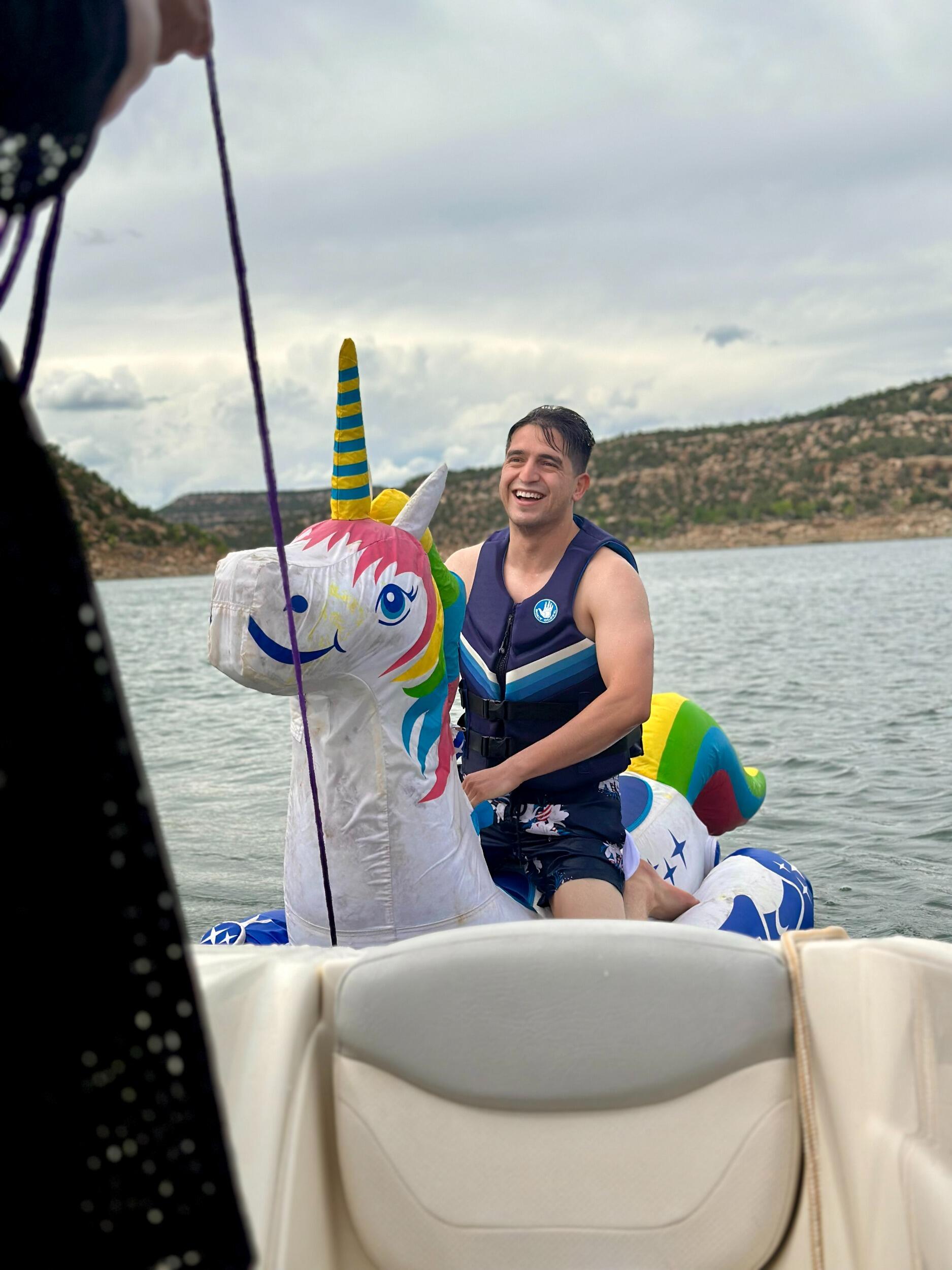 From wine tasting to floating on unicorns, this trip was one for the books!