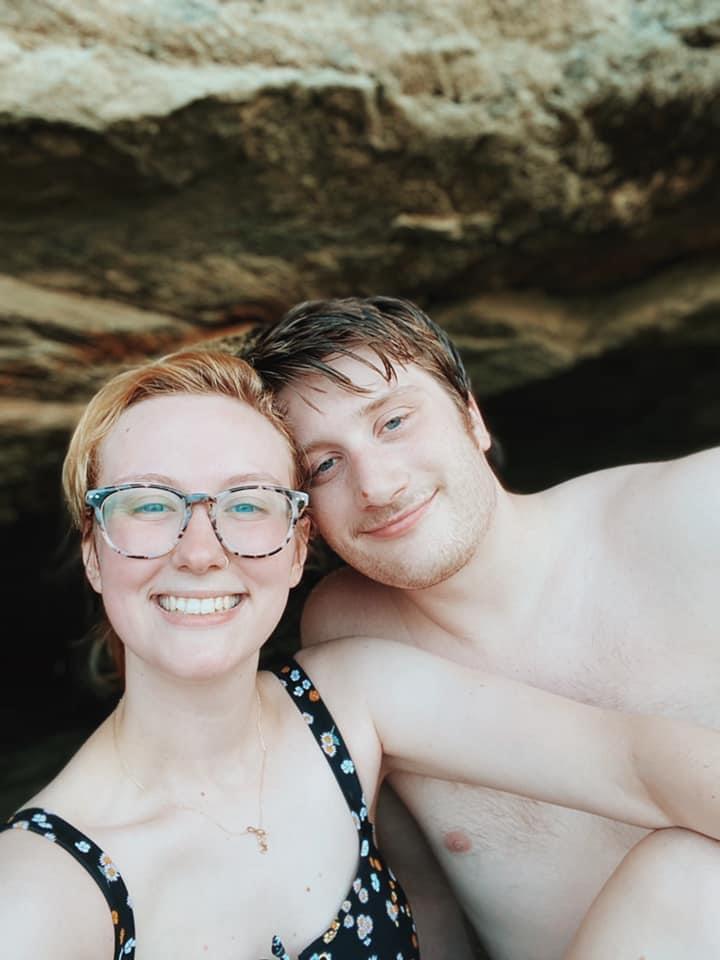 Throughout the last 2 years of college for us both, we had gone on a lot of adventures. From visiting Ian's cousin Ty in the U.P. of Michigan, to watching each other graduate college (even though Ian didn't walk....) 😉🎓