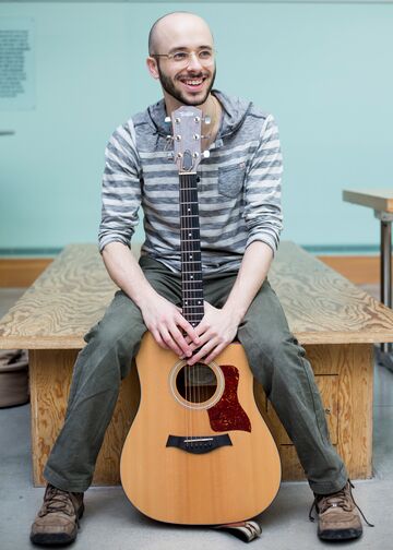 Alec Hutson - Singer Guitarist - Boston, MA - Hero Main