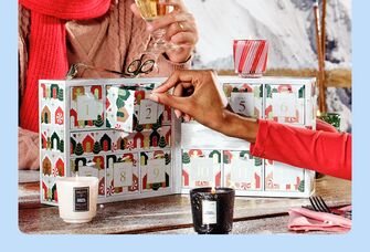Advent calendar for wife