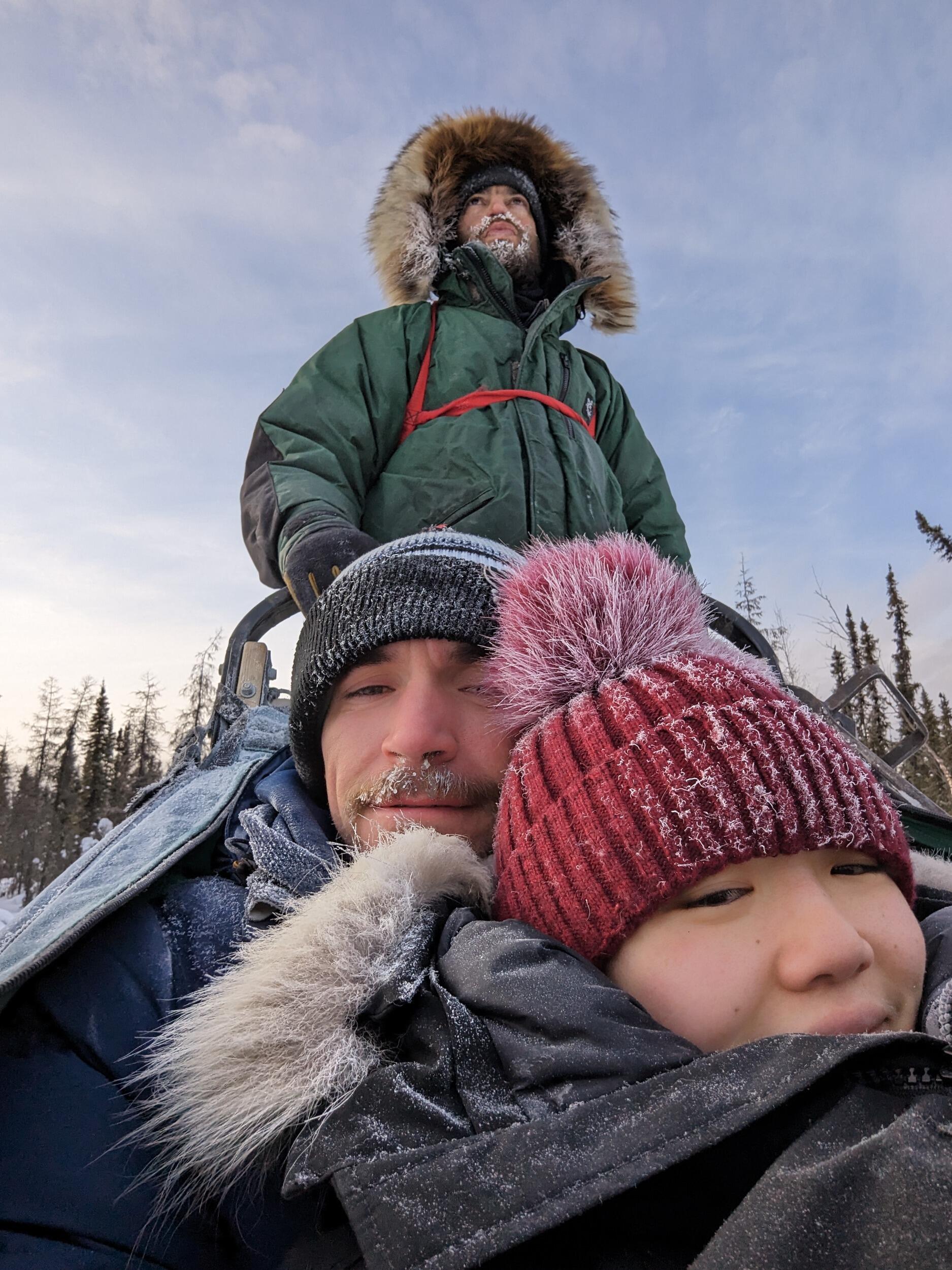 Frigid trip to Fairbanks, Alaska