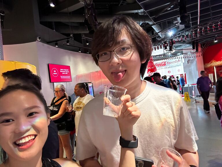 Tasting @ World of Coca- Cola, Atlanta
