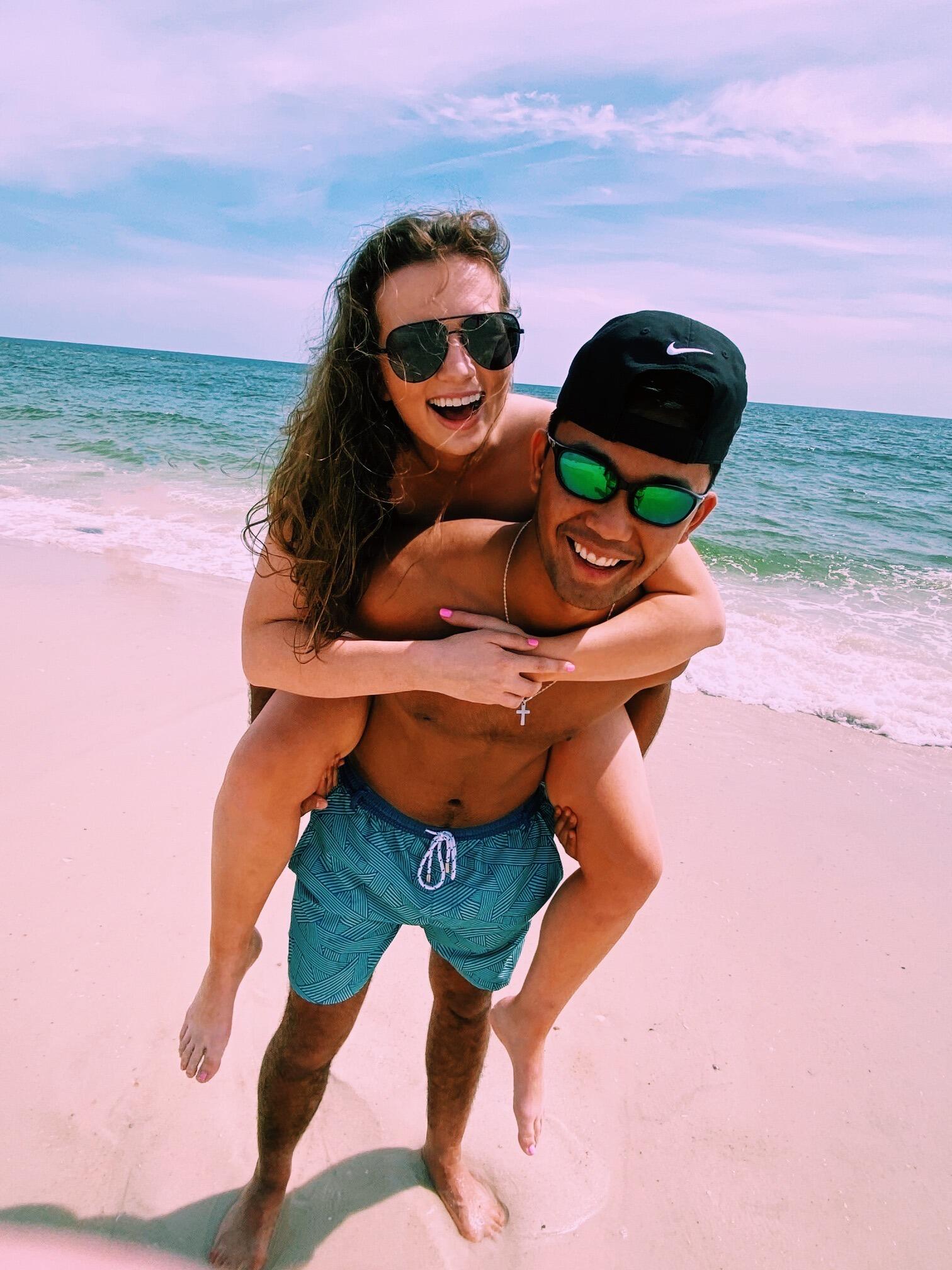 Quarantine Beach Trip