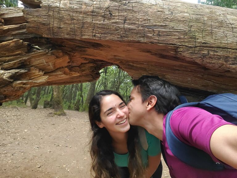 First Hike Together [Desierto de los Leones, MX]