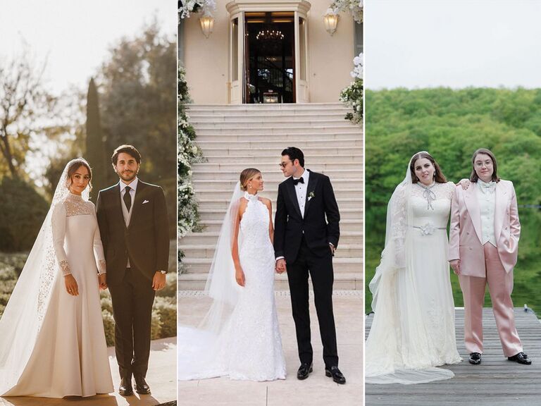 The Best Celebrity Weddings of 2023, According to The Knot