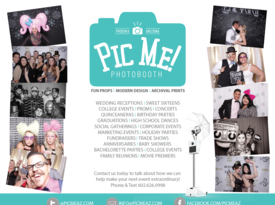 Pic Me! Photobooth - Photo Booth - Phoenix, AZ - Hero Gallery 4