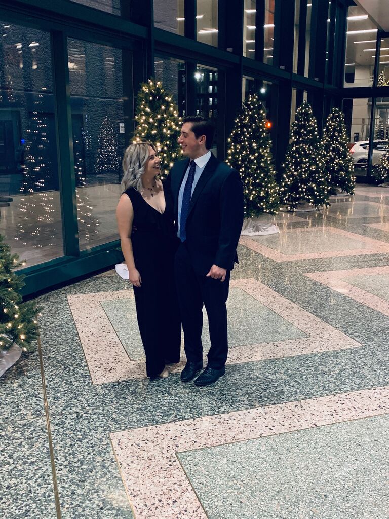 Our First Christmas Party