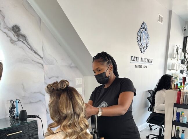 Kate Burton Salon Spa Beauty The Knot