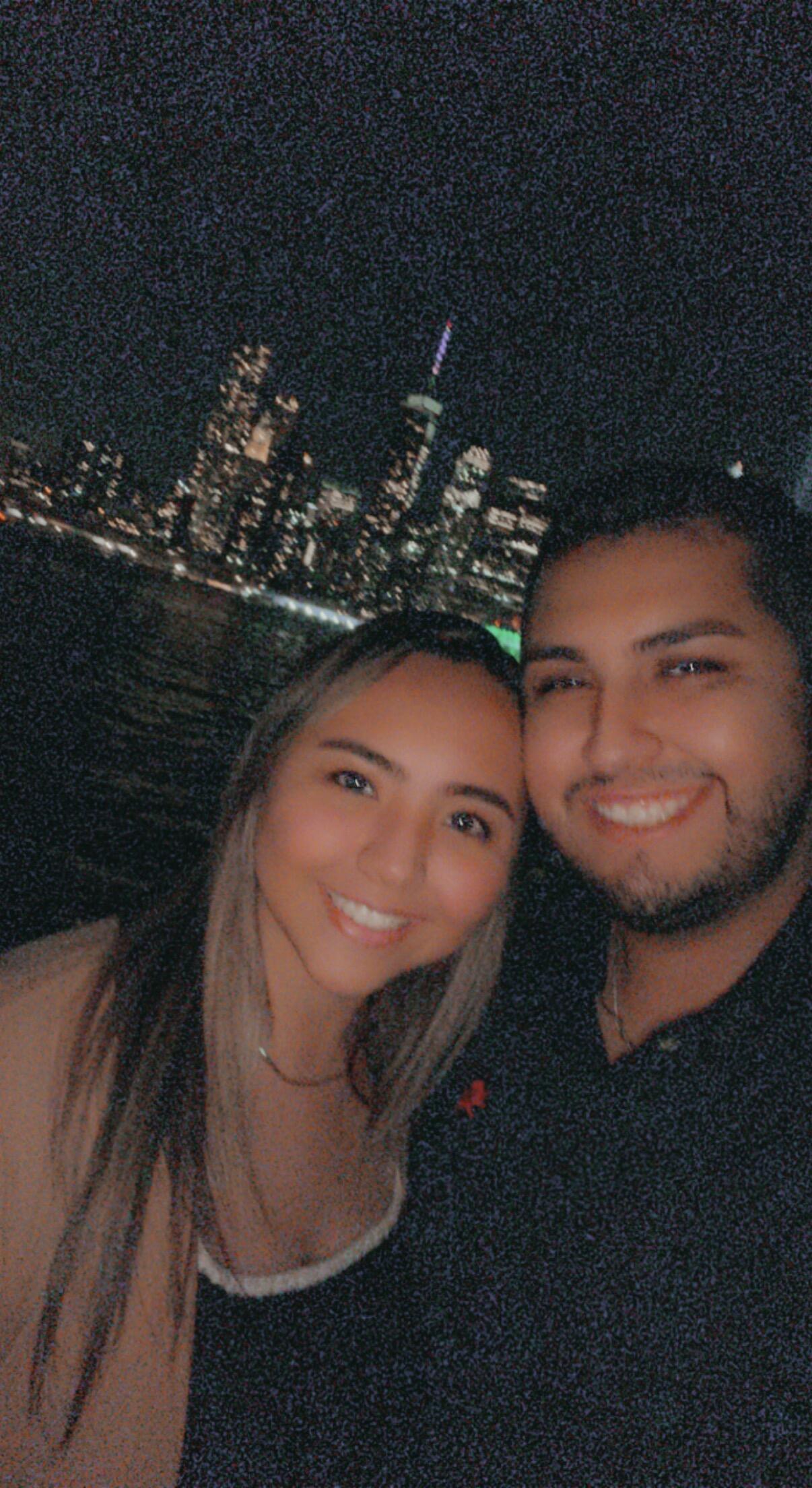 To celebrate our birthdays, 1 year anniversary and our first trip together, we made it to the Big Apple! 🍎🗽