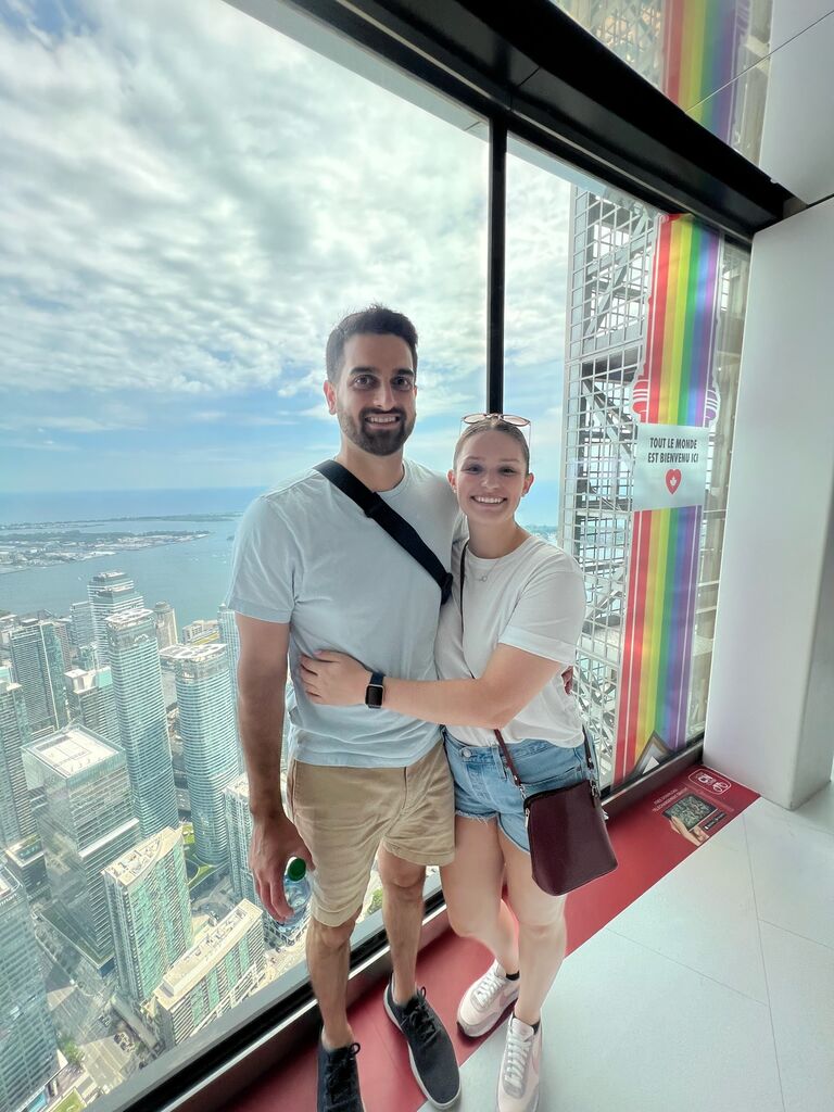 Toronto - Omid turns 30