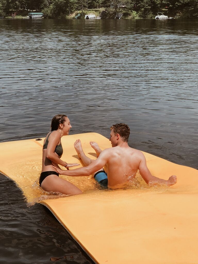 James and Brooklyn start dating🤍