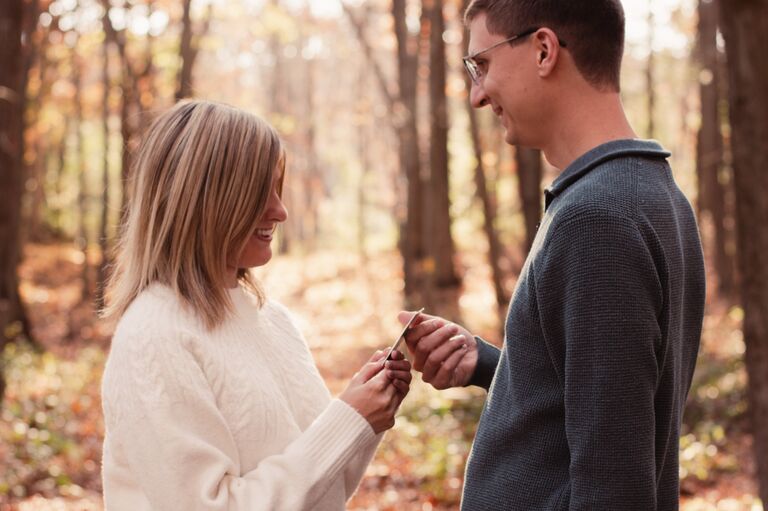 You are so wunderbar and special to me. Will you marry me? 