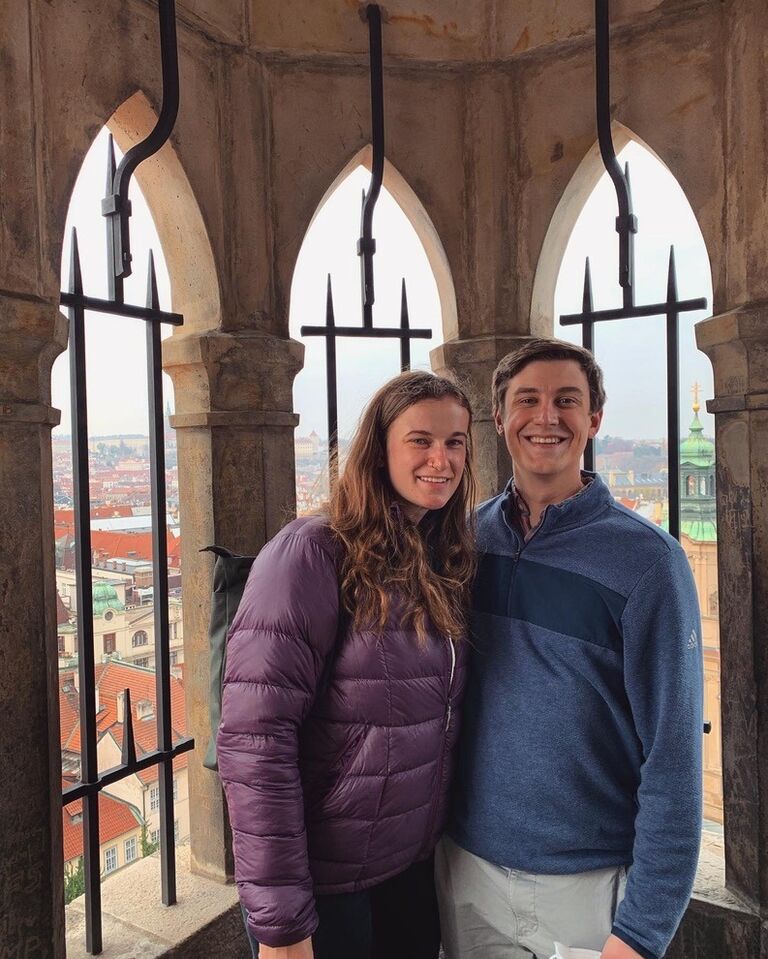 We have been abroad together