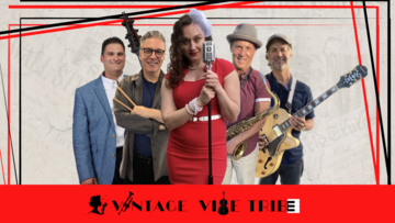 The Vintage Vibe Tribe - Jazz Band - Princeton, NJ - Hero Main