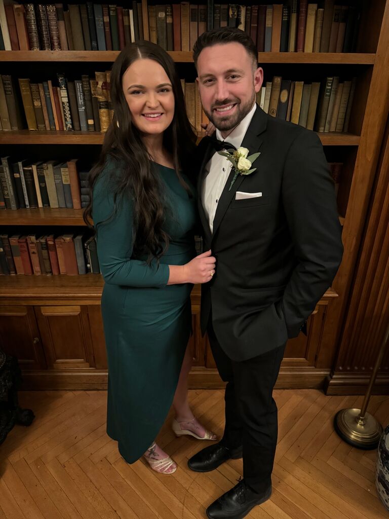 In January, 2024, Gabe and Cedar got to celebrate Noah & Lani’s marriage and their newest sister-in-law! During this time Gabe and Cedar had moved back to IL in preparation for this own wedding. 