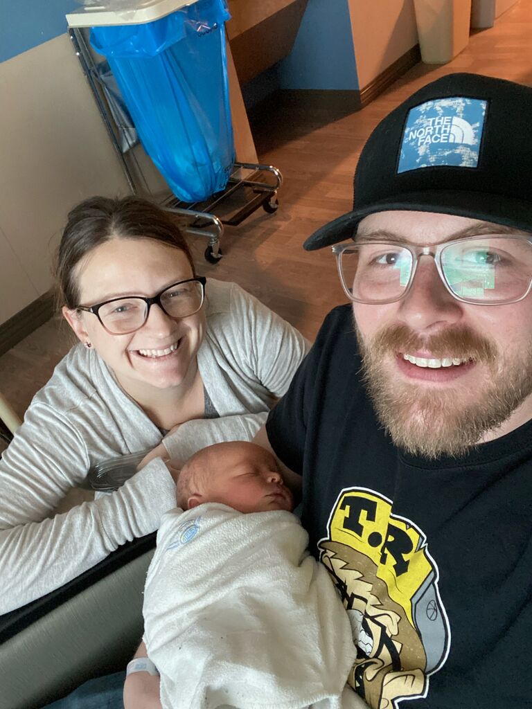Arley Jane was spending time in the NICU awaiting lab results over the weekend. She was cleared April 17th and we finally took our girl home!  