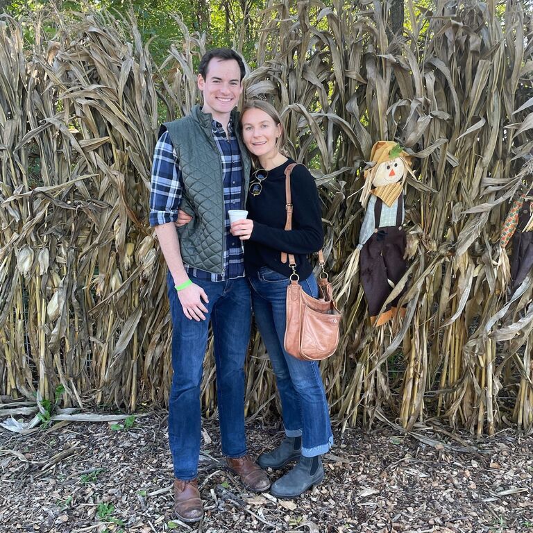 Emma's birthday at the pumpkin patch (or as we call it, the drunkin patch due to the fireball we snuck in to mix with our apple cider).