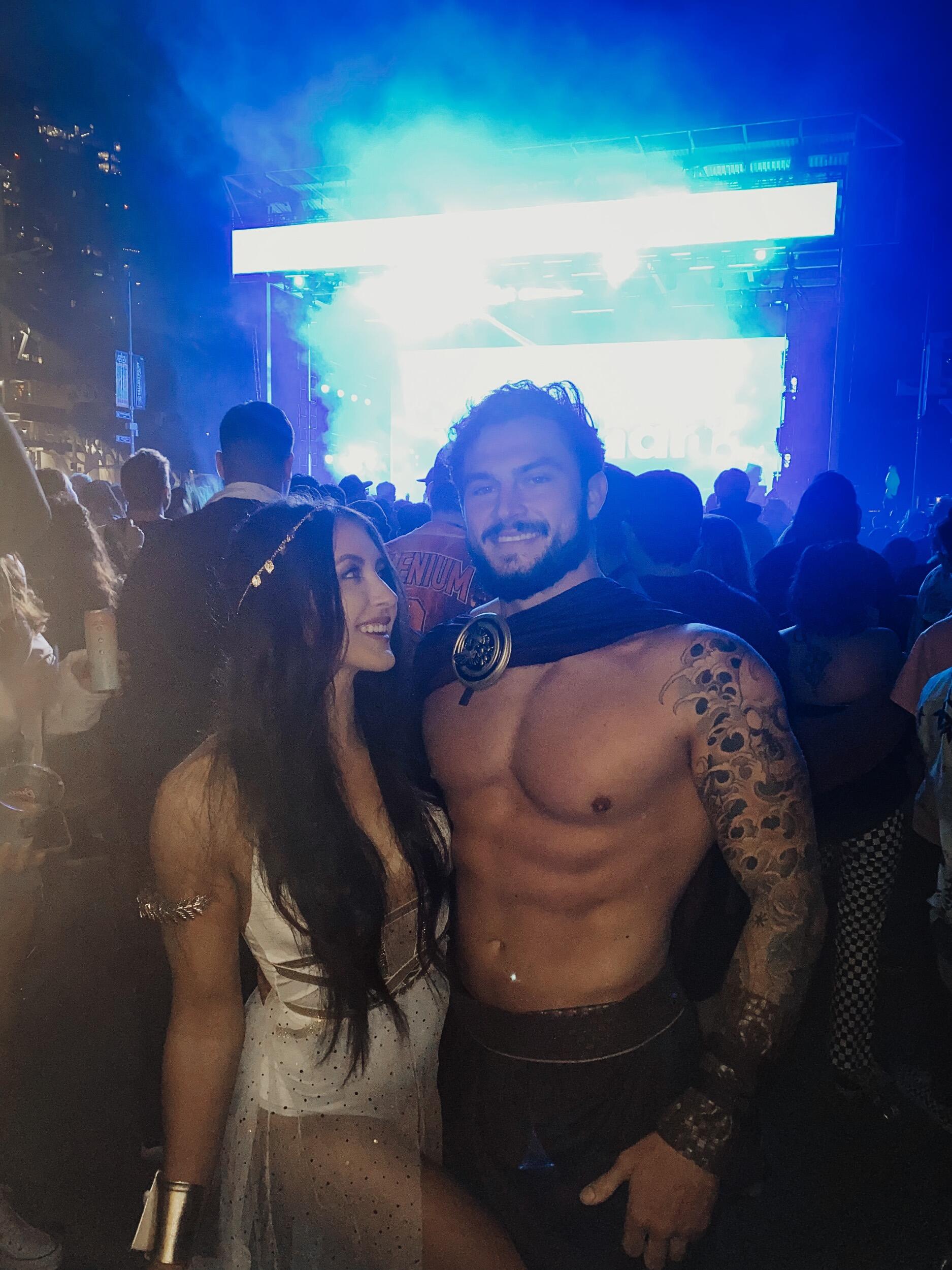 2nd Halloween together at Petco Park, Downtown San Diego