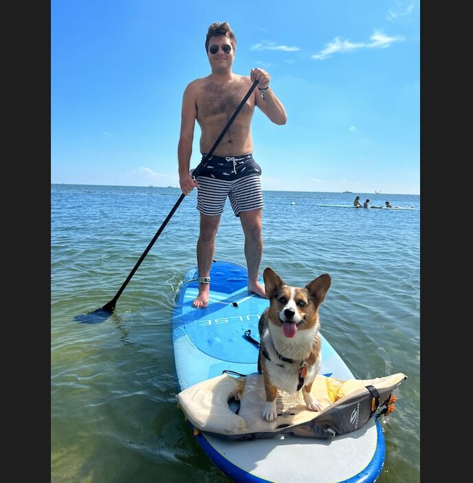 Kyle & Millie Paddle boarding in Islamorada!