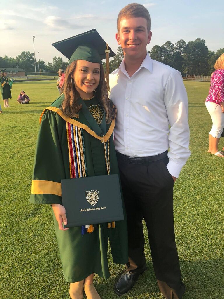 Haley’s SJHS graduation