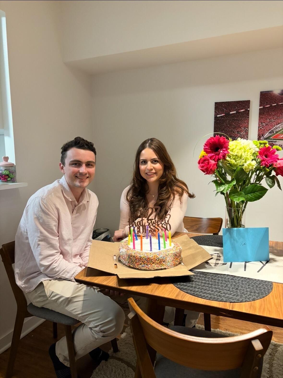 Celebrating our 27th birthday