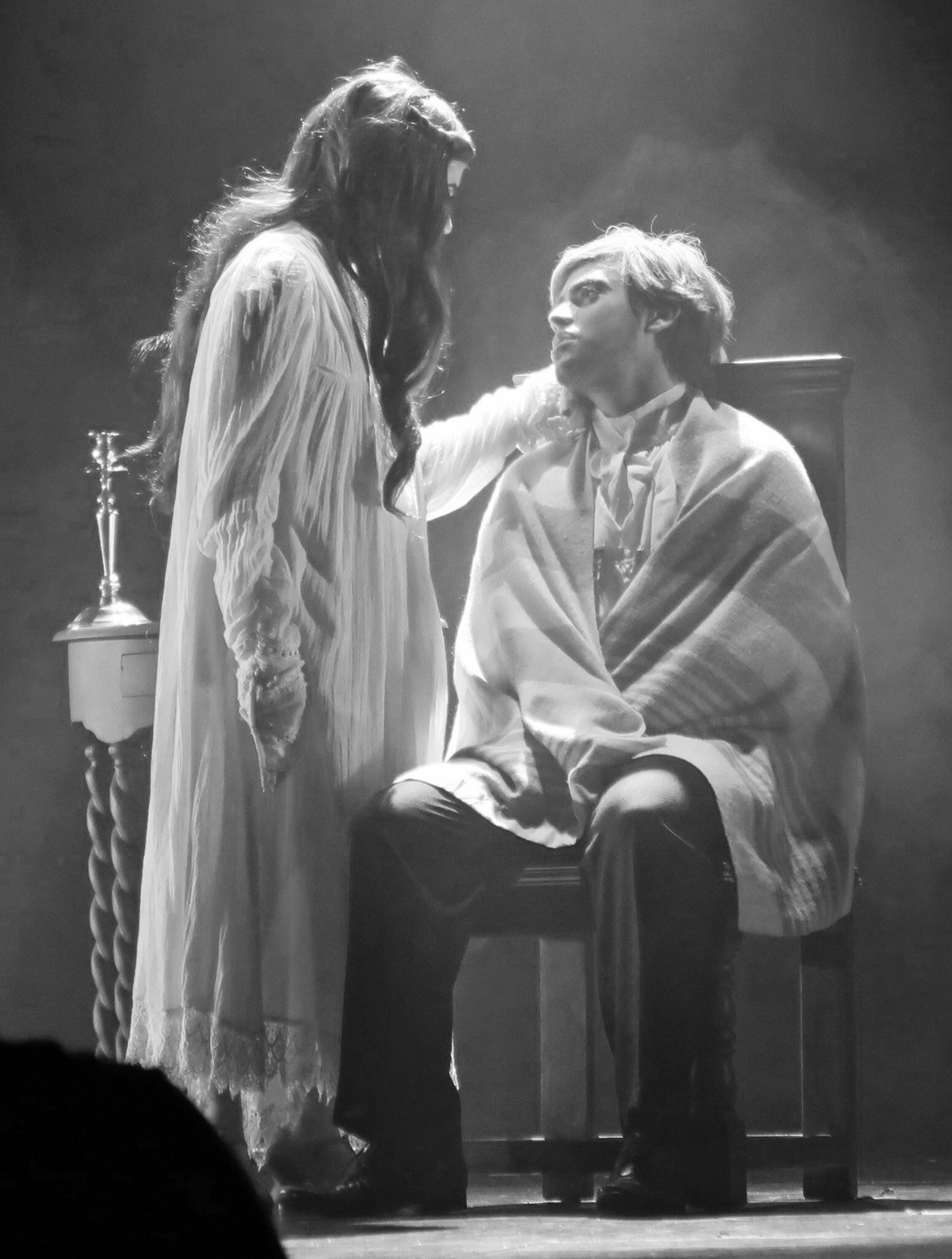 Our first show together! Les Miserables 