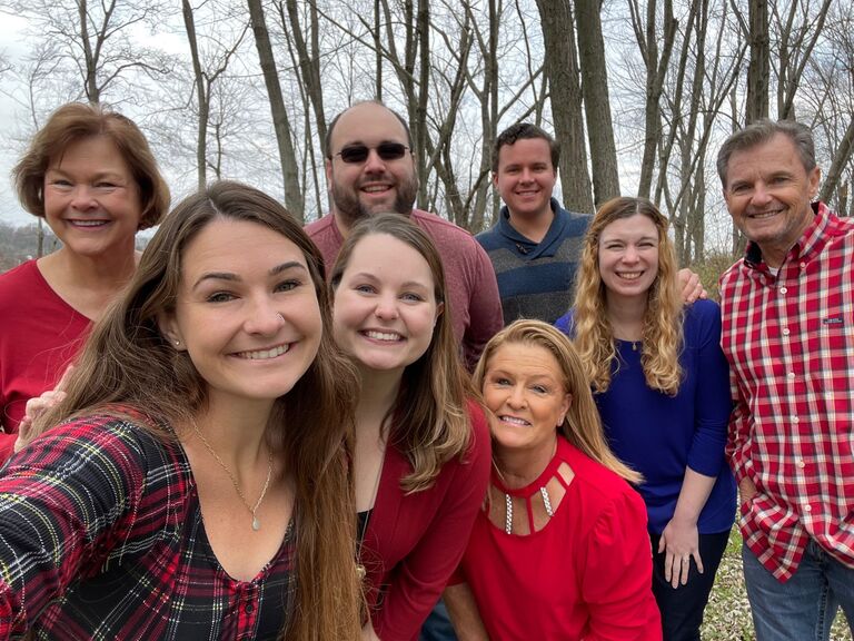 First full family Thanksgiving at our place in Pennsylvania.