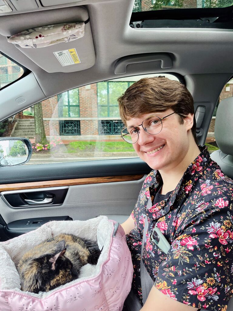 Starting our drive to Grand Rapids, Michigan!