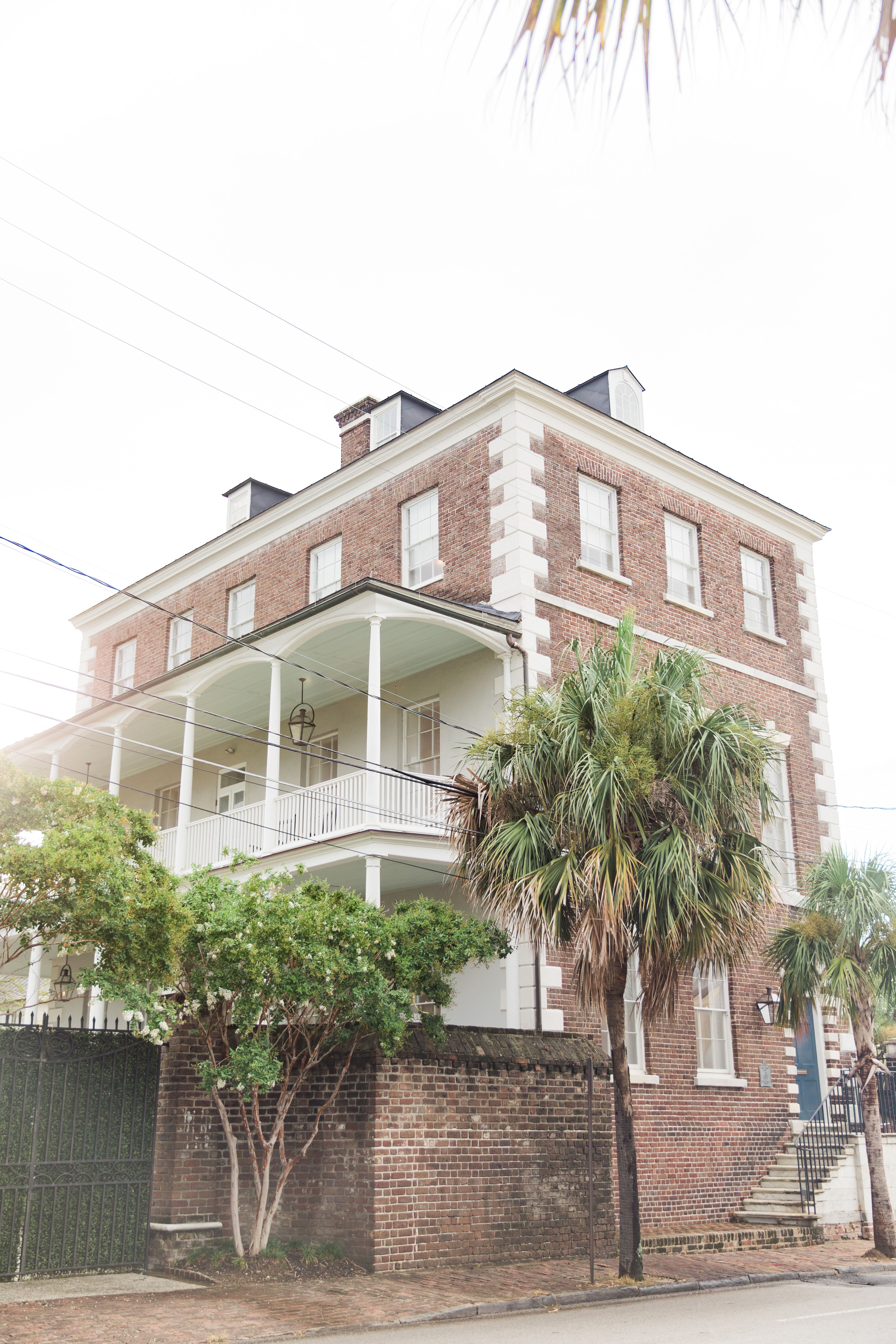 The Gadsden House | Charleston, SC Reception Venues