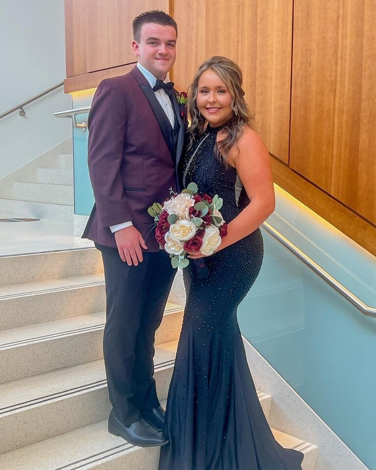 Their Senior Prom!