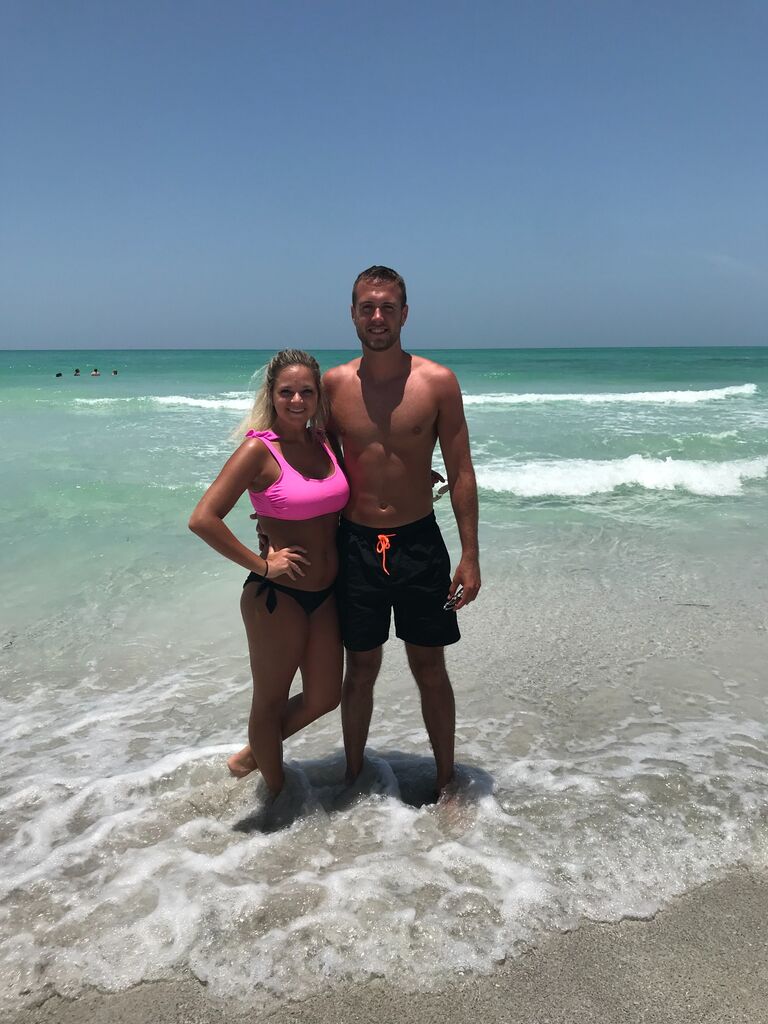 Trip to Siesta Key, FL before JR moved to Columbus for the summer