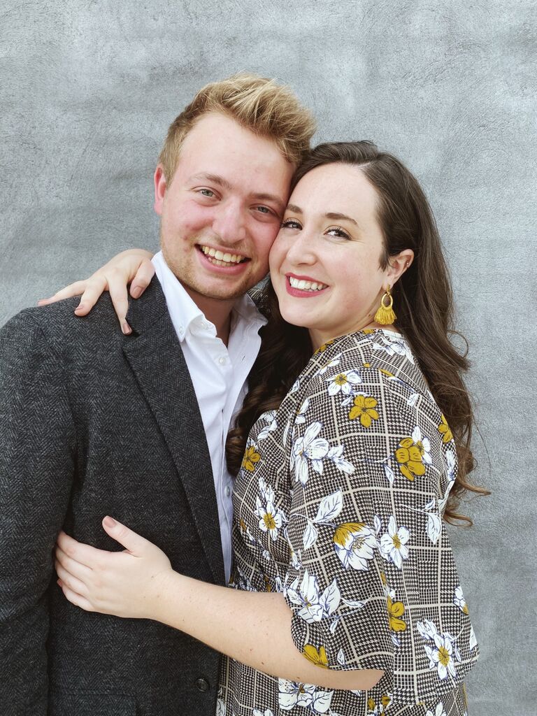 First wedding as a couple!