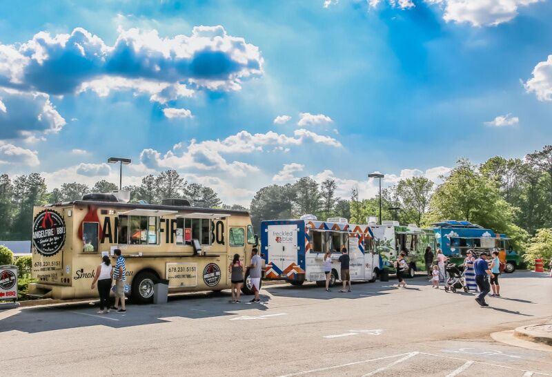 Food truck fiesta - Summer Birthday Party Ideas for Kids and Adults