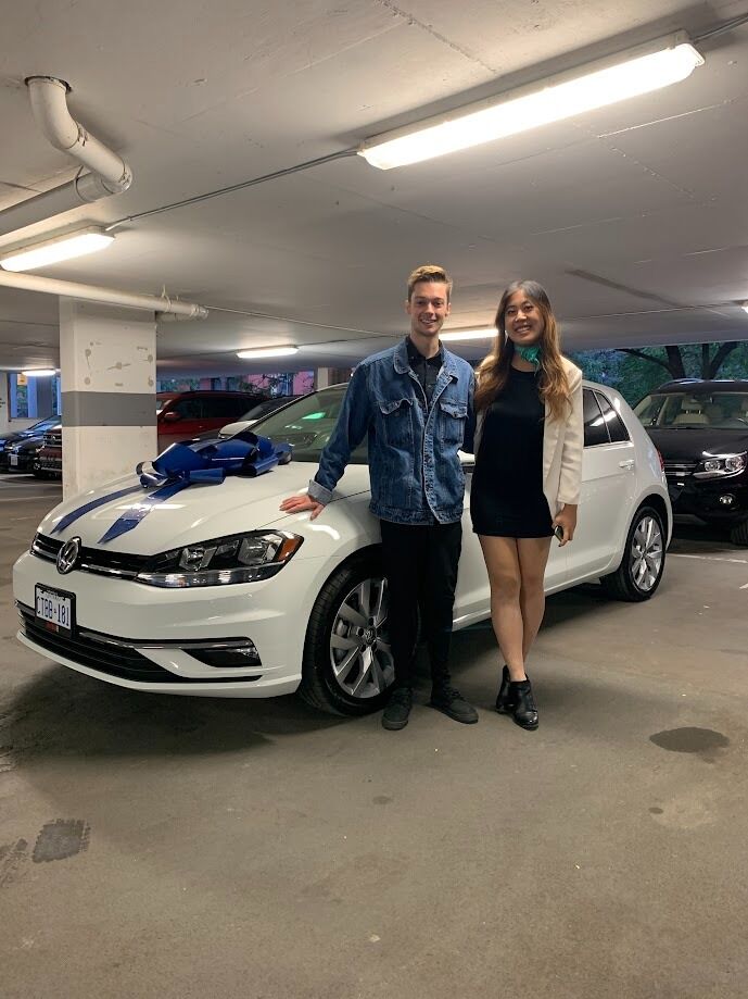 COVID was a difficult time, but there is always a silver lining. We took advantage of COVID deals and purchased our first car. Aloha Lilo!