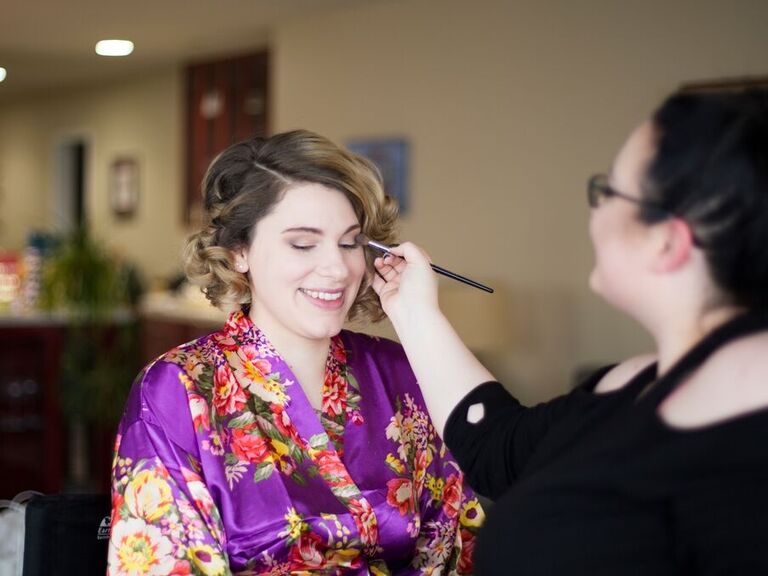 13 Wedding Hair And Makeup Seattle Pros