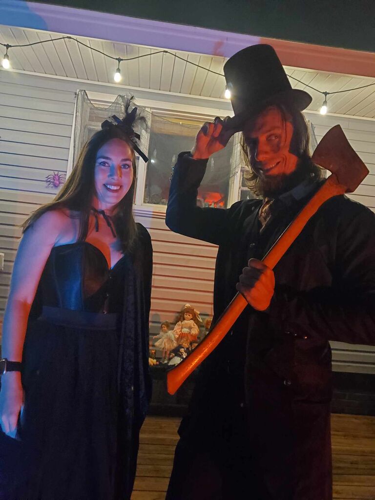 Halloween parties,