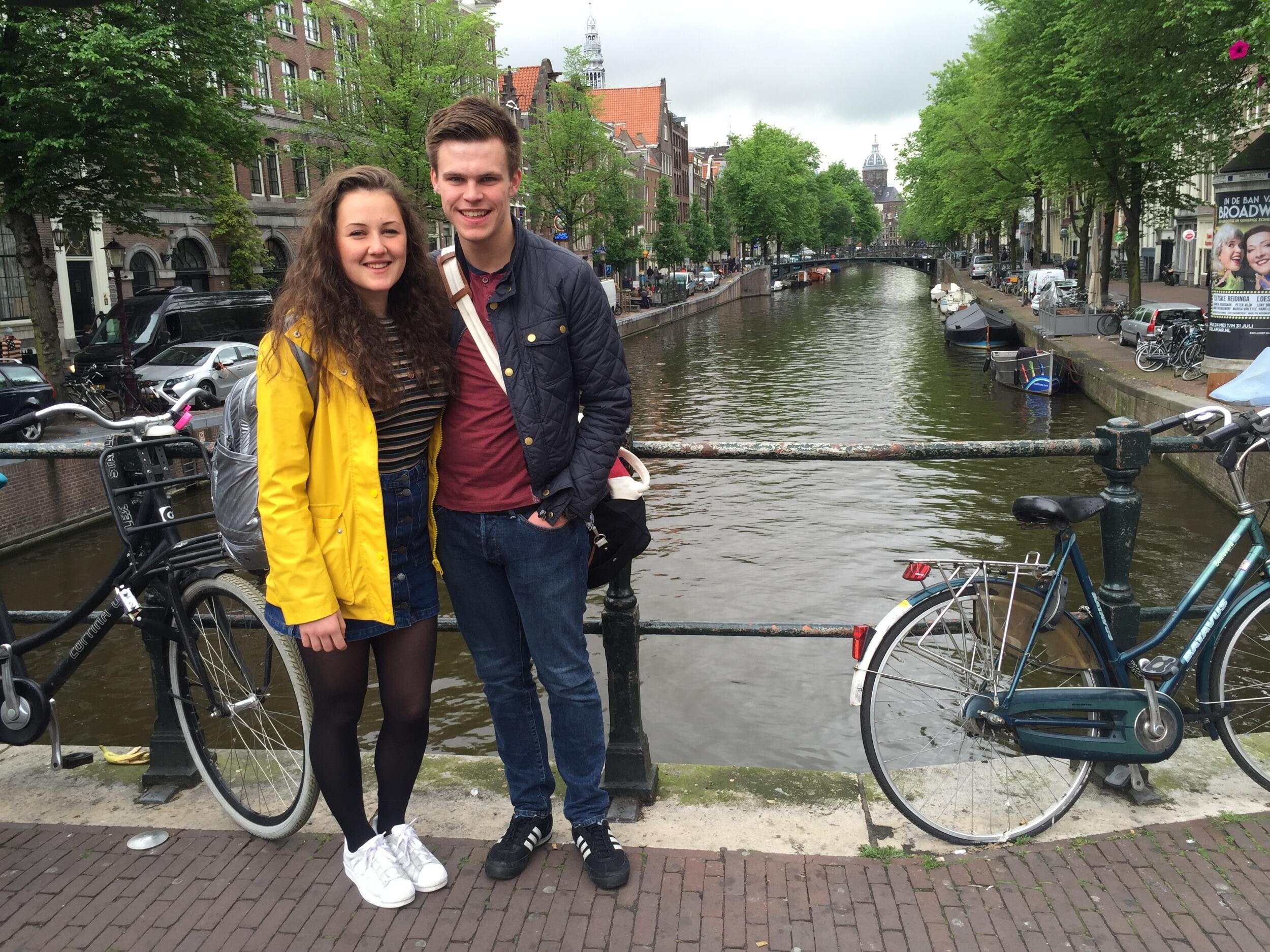 Our first holiday together in Amsterdam. DM for more info.