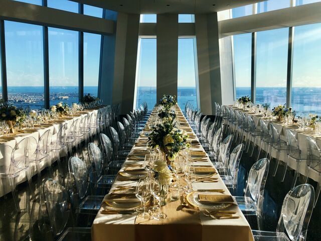 ASPIRE at One World Observatory | Reception Venues - The Knot