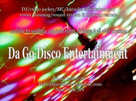 Da Go Disco Entertainment - DJ - San Diego, CA - Hero Gallery 1
