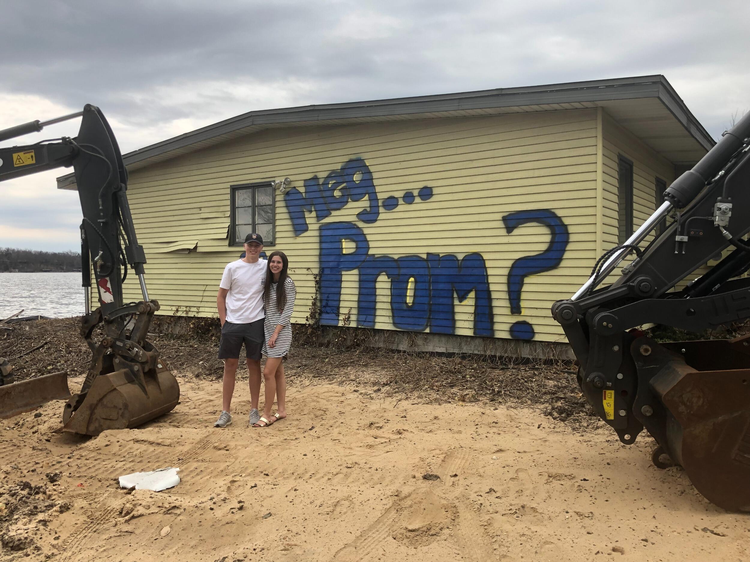 We can't forget Hogan's amazing Promposal!
