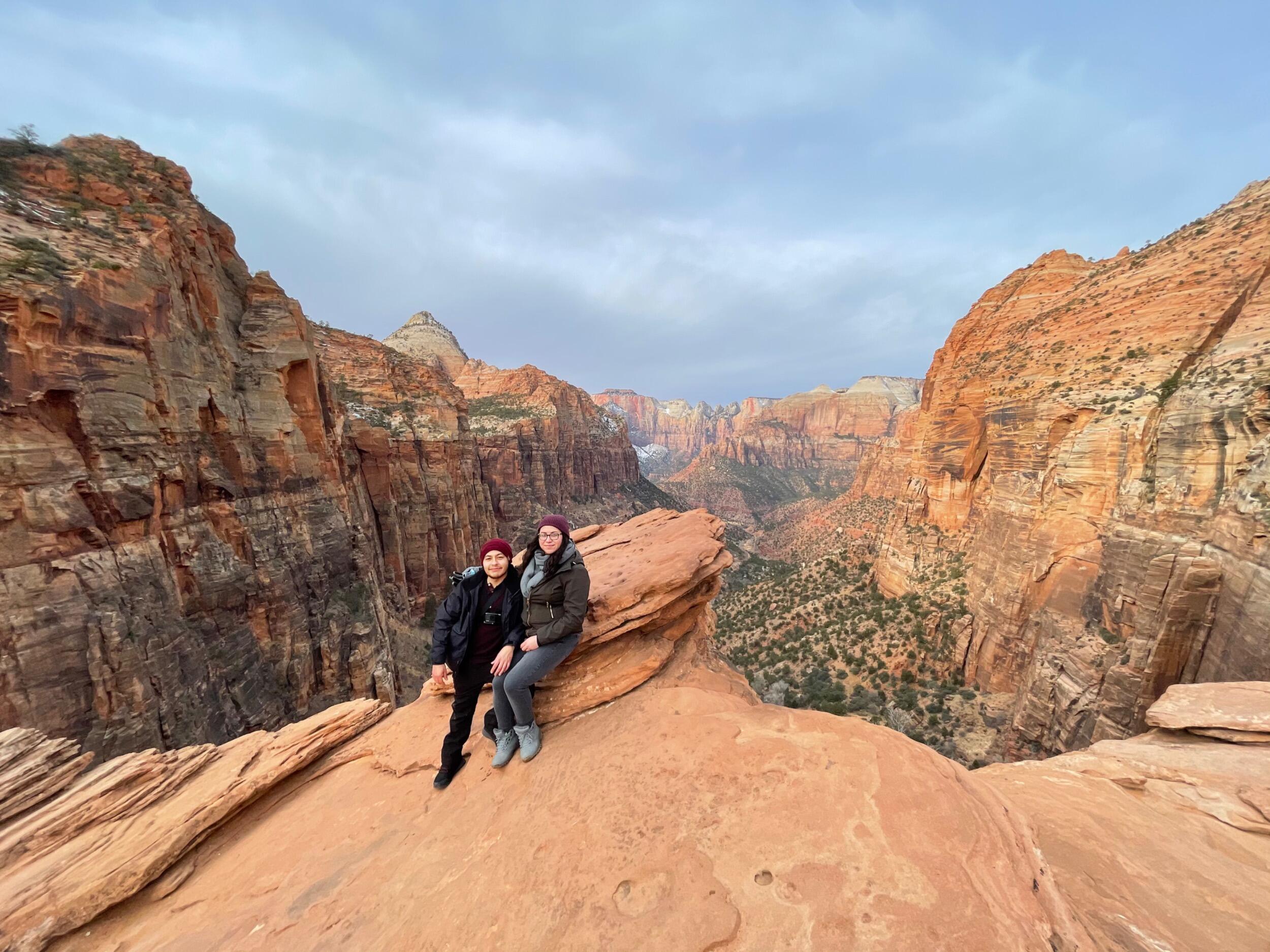 Zion National Park | Canyon Overlook 