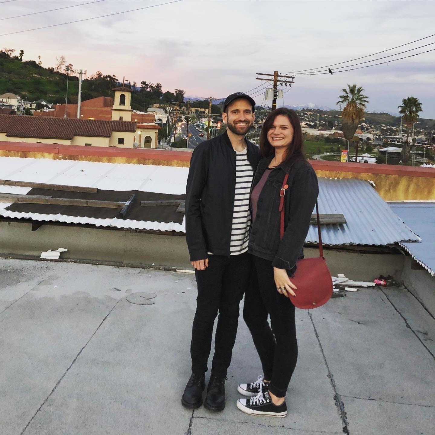 Our first trip together -- L.A. 2020