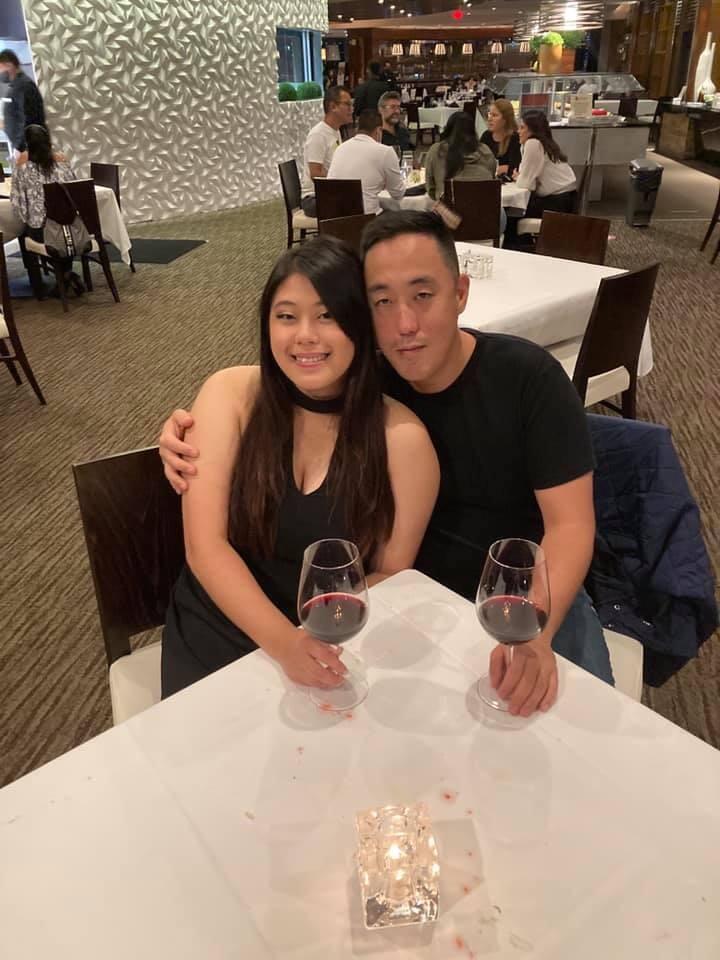 Celebrated out 1st Year Anniversary at Chimas