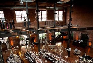 Four Square Restaurant, Durham, North Carolina, Wedding Venue