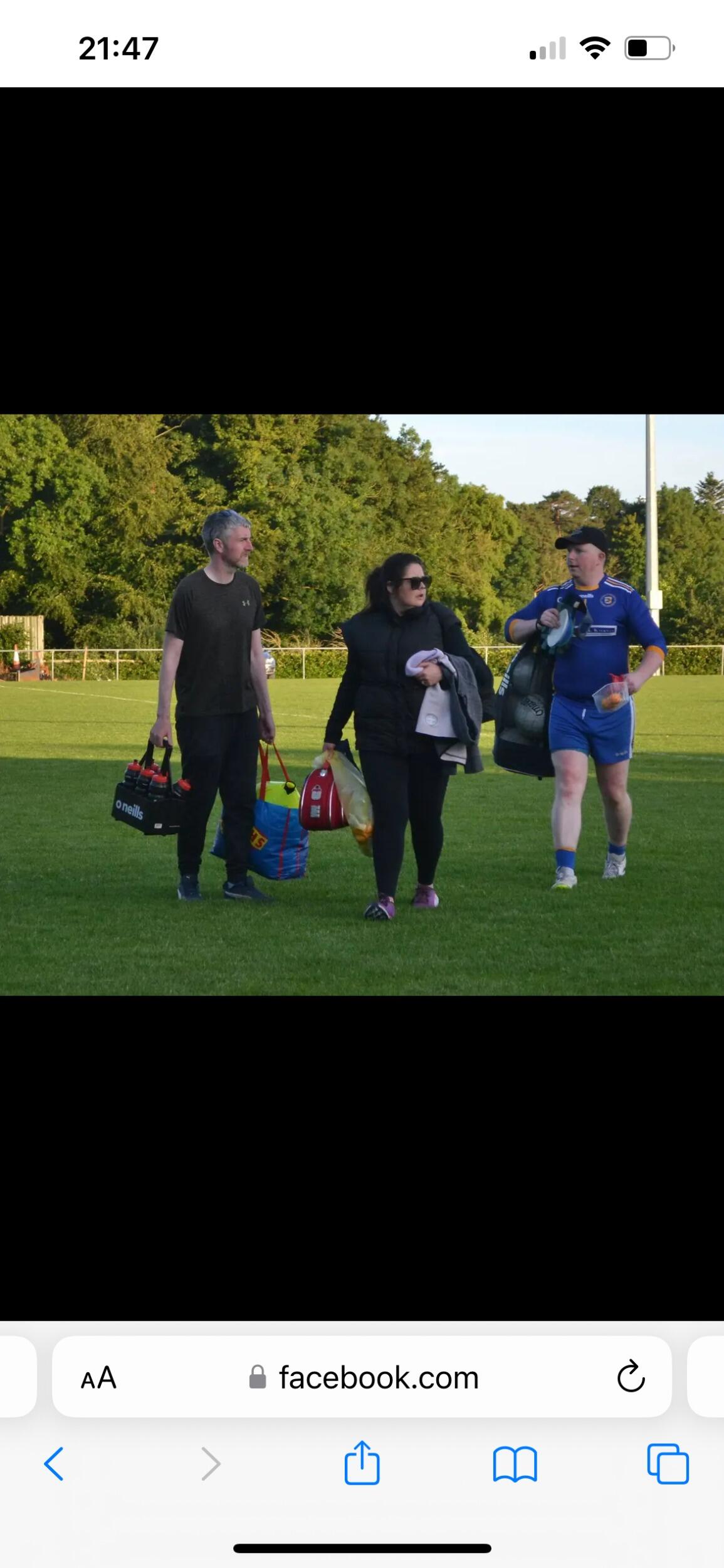 Even attempting to work together for TSS- maybe this will prepare me for marriage or being a GAA widow! 