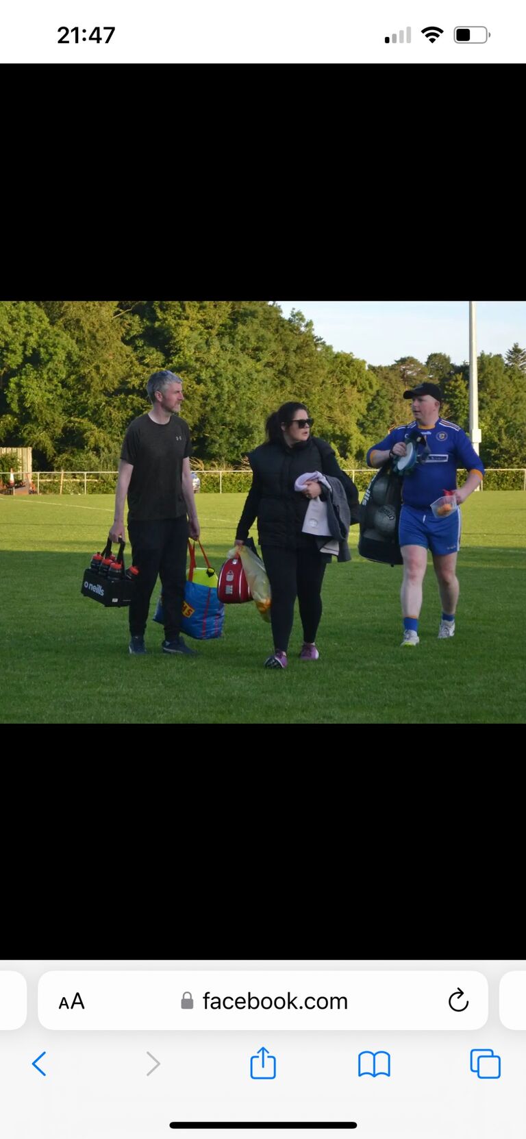 Even attempting to work together for TSS- maybe this will prepare me for marriage or being a GAA widow! 