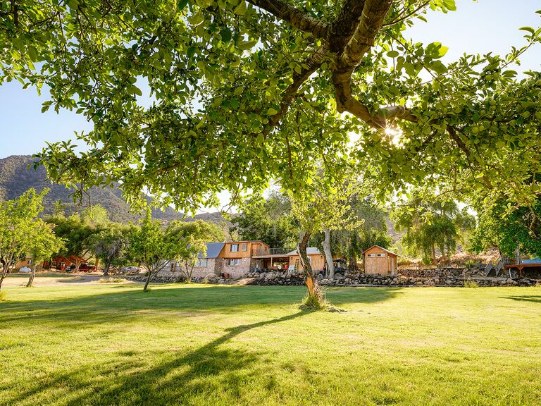 Campground event venue for weddings 