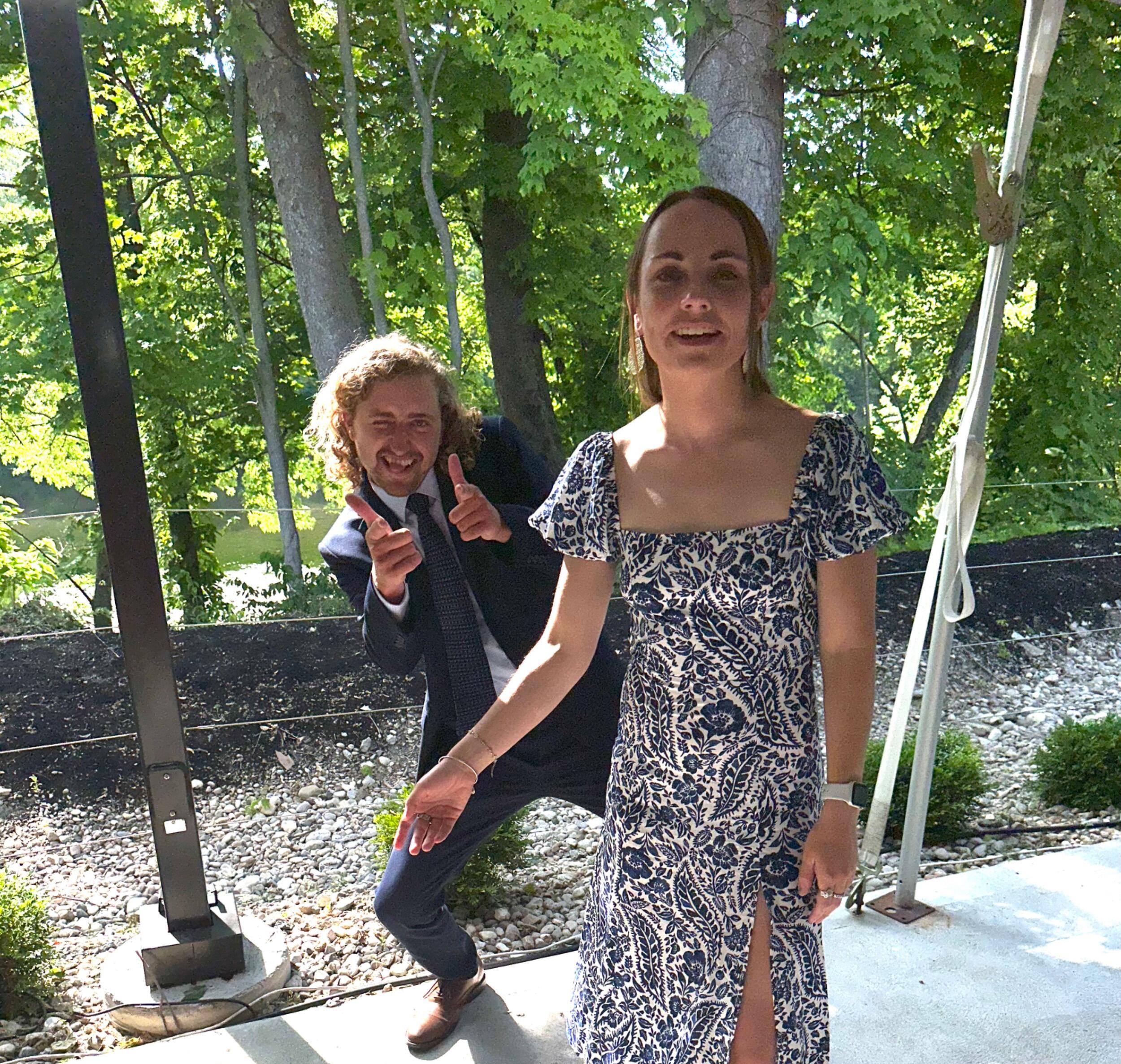 1st Wedding. Congrats, Brandi & Jacob!